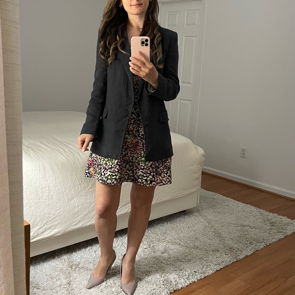 Linen blazer